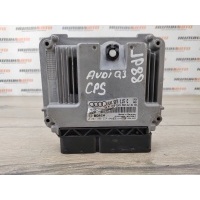 Блок управления двигателем AUDI Q3 2012 8U0907115H, 0261S06224, 8U0907115H, 8U0907115C, 8U0907115G
