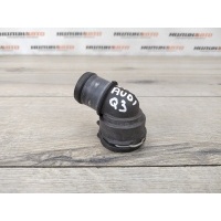 Фланец системы охлаждения AUDI Q3 2012 5N0122291G