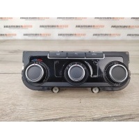 Блок управления печкой VOLKSWAGEN Passat B7 2012 7N0907426BTZJU, 7N0907426BTZJU, 7N0907426BGZJU, 7N0907426AMZJU, 7N0907426KZJU