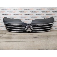 Решетка радиатора VOLKSWAGEN Passat B7 2012 3AA8536510QE, 3AA8536510QE, 3AA853653, 3AA853651