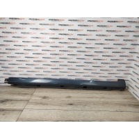 Накладка порога VOLKSWAGEN Passat B7 2012 3AA853092CGRU, 3AA853092CGRU, 3AA853092AGRU, 3AA853092GRU