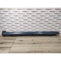 Накладка порога VOLKSWAGEN Passat B7 2012 3AA853091CGRU, 3AA853091CGRU, 3AA853091AGRU, 3AA853091GRU