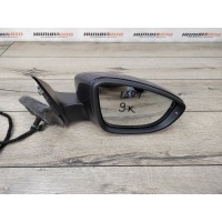 Зеркало VOLKSWAGEN Passat B7 2012 3AC857508F9B9, 3AC857508F9B9, 3AC8575089B9, 3AA857508B9B9
