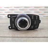 Джойстик магнитолы BMW 3 F30 F31 F80 2012 65829267956, 65829267956, 61319253945