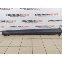 Накладка порога BMW X5 E70 2008 51777191241, 51777191241, 51777158423, 51777325705