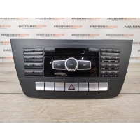 Магнитола MERCEDES W204 2011 A2049006909, A2049006909, A2049005908