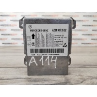 Блок управления SRS MERCEDES W204 2011 A2048706826, A2049013502, A2048706826, A2048709426, A2049012704