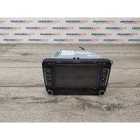 Магнитола SKODA Yeti 2011 3T0035680BWHS, 3T0035680BWHS, 3T0035680EWHS, 3T0035680FWHS, 3T0035686BWHS