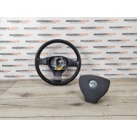 Руль VOLKSWAGEN Tiguan 1 2009 1T0419091ABUSZ
