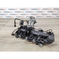 Коллектор впускной LAND ROVER Freelander 2 2008 LR006680, 9659449480, 9662010880, LR006680, 6G9Q6P036BB, LR001307