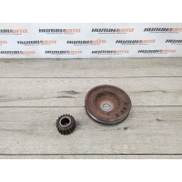 Шкив коленвала RENAULT Megane 2 2004 8200392697
