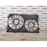 Диффузор вентилятора радиатора SKODA Octavia A5 2007 1K0121207T9B9, 1K0121207T9B9, 1K0121207BB, 1K0121207BB9B9, 1K0121207J9B9, 1K0121207T