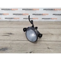 Фара противотуманная NISSAN Qashqai 1 J10 2008 B6A558990A, B6A558990A, 261558992A, 8200002469, 261558990A, 2615589929, 2615589986, 261559B91C, 8200301026
