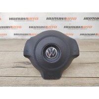 Подушка безопасности в руль VOLKSWAGEN Tiguan 1 2011 5K0880201AA81U, 1T0880201K, 1T0880201K81U, 5K0880201T81U, 5K0880201J81U, 5K0880201H81U, 5K0880201AA81U, 5K0880201Q81U