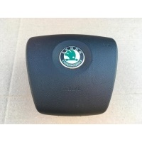 Подушка безопасности в руль SKODA Octavia A5 2005 1Z0880201Q3X1, 1Z0880201Q3X1, 1Z0880201AA3X1, 1Z0880201AF3X1, 1Z0880201AN, 1Z0880201AN3X1, 1Z0880201G3X1, 1Z0880201Q3X1