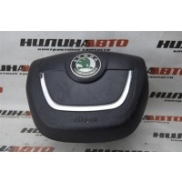 Подушка безопасности в руль SKODA Octavia A5 2009 1Z0880201AH