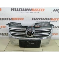 Решетка радиатора VOLKSWAGEN Jetta 5 1K5853653A9B9, 1K5853651, 1K5853653A9B9, 1K5853653C