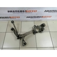 Кулак поворотный AUDI A6 C6 2004 4F0407253E, 4F0407253G, 4F0407253E, 4F0407253G