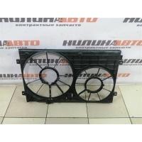 Диффузор вентилятора радиатора VOLKSWAGEN Golf 6 2009 1K0121207BB9B9, 1K0121207BB9B9, 1K0121207BB, 1K0121207BB9B9, 1K0121207J9B9, 1K0121207T, 1K0121207T9B9
