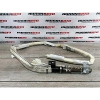 Подушка безопасности боковая (шторка) RENAULT Megane 2 2004 8200697180, 8200697180, 8200432644, 82007