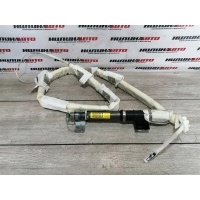 Подушка безопасности боковая (шторка) RENAULT Megane 2 2004 8200697178, 8200697178, 8200432643, 82007