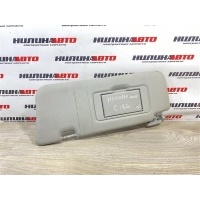 Козырек солнцезащитный MERCEDES W164 2006 A2038179620