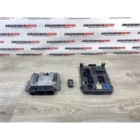 Блок управления двигателем комплект Peugeot 308 2012 1943WR