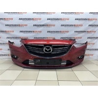 Бампер MAZDA 6 GJ 2013 GHY6500318P, GHY6500318P, GHY650031, GHT650031C
