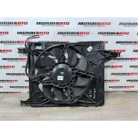 Вентилятор охлаждения Nissan Qashqai 1 J10 2012 21481JD00C, 21481JD00C, 21481JD00B
