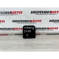 Заглушка буксировочного крюка NISSAN Qashqai 1 J10 2012 622A0BR00H, 622A0BR00H, 622A0BR00A