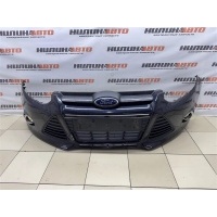 Бампер FORD Focus 3 2011 1719342, BM5117757AFXWAA, 1719342, 1703415, 1704944