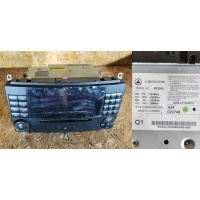 Радио мерседес w209 w211 w219 a2098700989