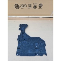 Audi oe 4h4825213c крышка шасси задняя л