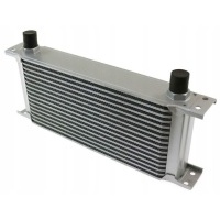 Радиатор масляный turboworks 16 - rzędowa 260x125x50 an10 сильвер