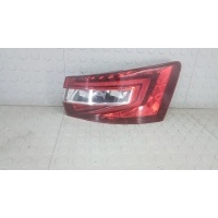 Фонарь задний правый SKODA SUPERB (2015) 2018 3V9945208