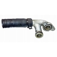 Патрубок водный ягуар 3.0 v6 s - type ii x - type