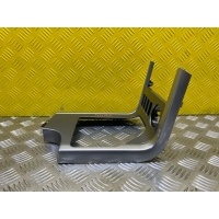 Консоль салона (кулисная часть) Nissan Navara (D40) 2004-2015 Пикап 2010 1053579, 1053575