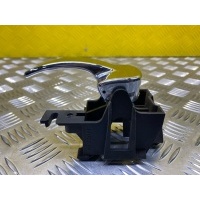 Ручка двери внутренняя передняя левая Nissan Navara (D40) 2004-2015 Пикап 2010 806714X02B