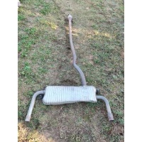 глушитель BMW X1 F48 2015 8577093,8577086
