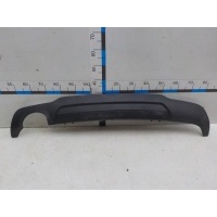 Спойлер (нижняя часть) бампера заднего Mercedes-Benz W204 (C-Klasse) 2007- A2048853738