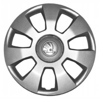 Колпак skoda oe оригинальные 14 
