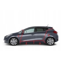 Cwiartka порога порога правый левая kia ceed ii 12 -