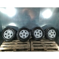 Колёсные диски штампованные комплект 15 с oponami land rover freelander 4150077