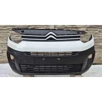 Citroen berlingo iv k9 18 - 23 грузовой бампер передняя без дыр решетка оригинал