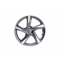 Volvo v40 колесо алюминиевая 17 r - design ixion matt