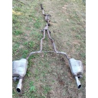 глушитель Audi A6 4F/C6 2010 4F0253612AA,4F0253611AA,4F0131701EO