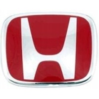 Oe honda красный эмблема honda 79x65