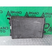Радиатор двигателя (двс) Skoda Kodiaq 1 2016-нв 5WA121251H, 5Q0121251GN, 8