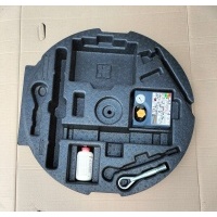 Nissan qashqai ii j11 пенополистирол вставка багажника
