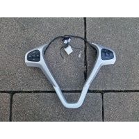 Фиеста mk7 передняя рестайлинг multifunkcja kierownicy кнопки 62145390 08 - 2012